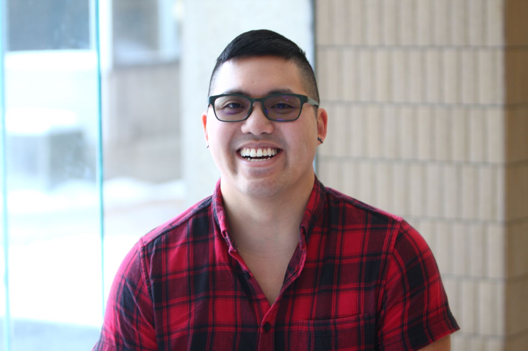 Alex Yeung, Undergraduate Administrative Assistant and Counsellor