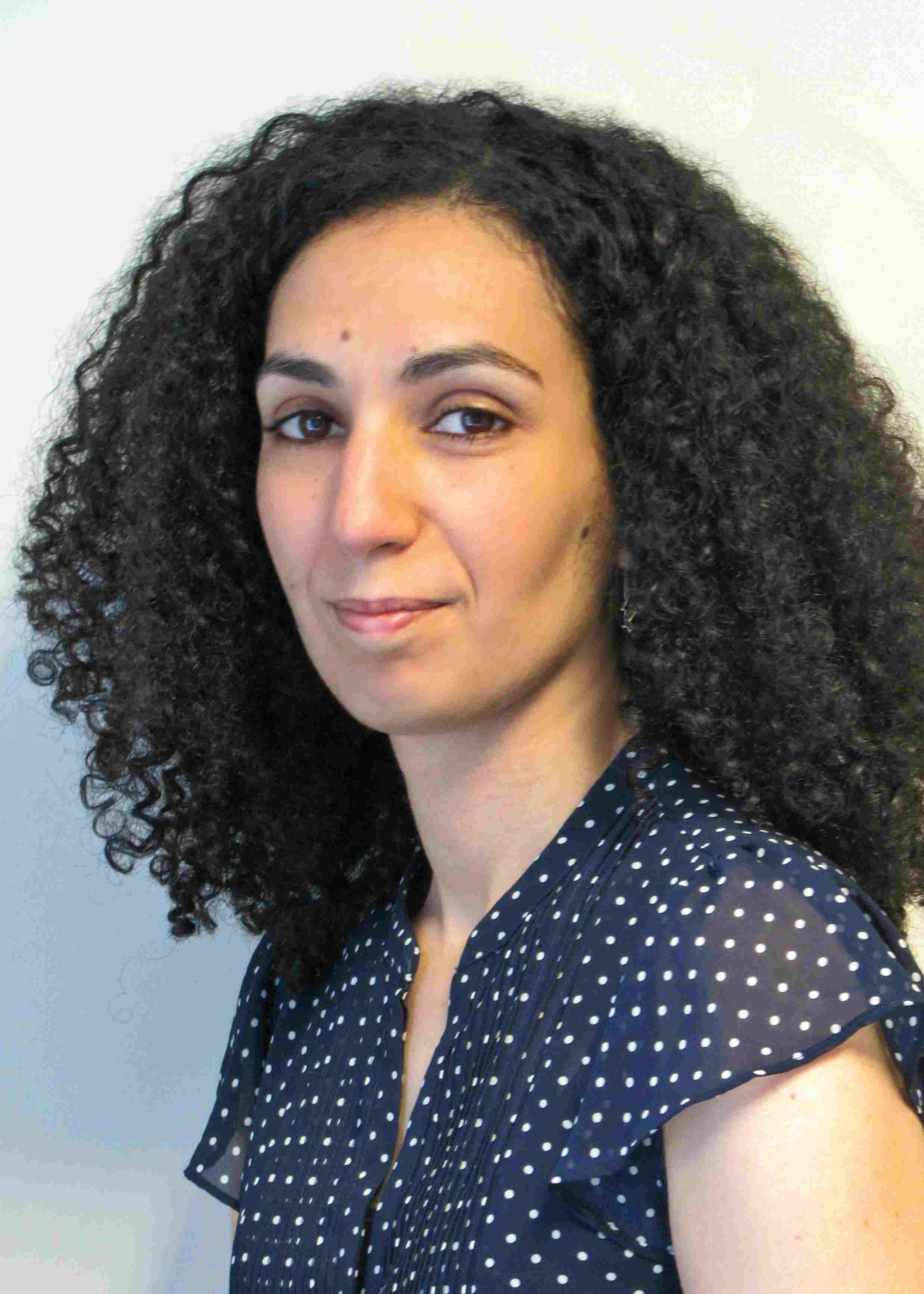 Fatima Hamlaoui, Professeure adjointe / Assistant Professor